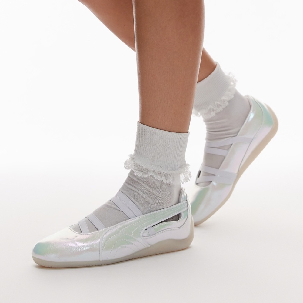 Puma Womens speedcat Ballet Iridescent 404264 01